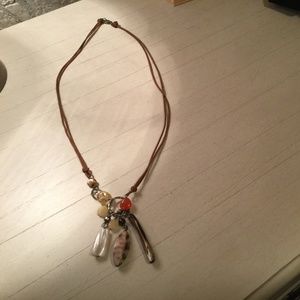 Silpada charm necklace